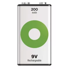 GP ReCyko NiMH Akkumulátor 6HR61 (9V) 200mAh
