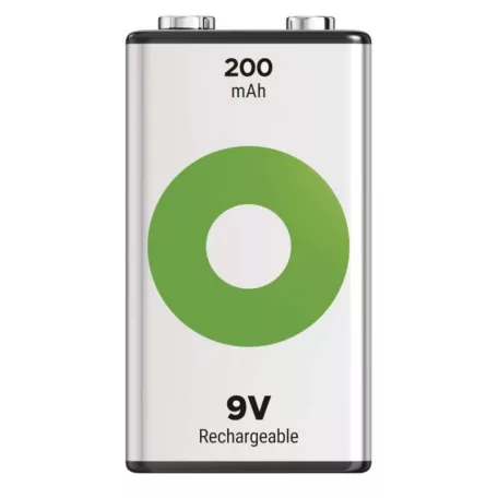 GP ReCyko NiMH Akkumulátor 6HR61 (9V) 200mAh