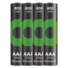 GP ReCyko Pro NiMH Akkumulátor HR03 (AAA) 4db