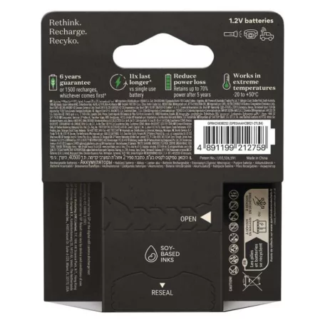 GP ReCyko Pro NiMH Akkumulátor HR03 (AAA) 4db