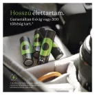 GP ReCyko Pro NiMH Akkumulátor HR03 (AAA) 6db