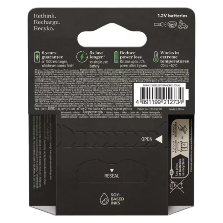 GP ReCyko Pro NiMH Akkumulátor HR6 (AA) 4db