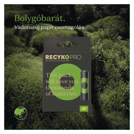 GP ReCyko Pro NiMH Akkumulátor HR6 (AA) 6db