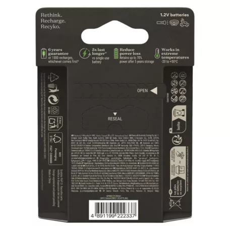 GP ReCyko Pro NiMH Akkumulátor HR6 (AA) 6db