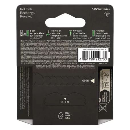 GP ReCyko Pro Photo Flash NiMH Akkumulátor HR6 (AA) 4db