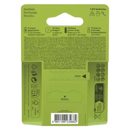 GP Recharge 800 AAA Akkumulátor (HR03) 6db