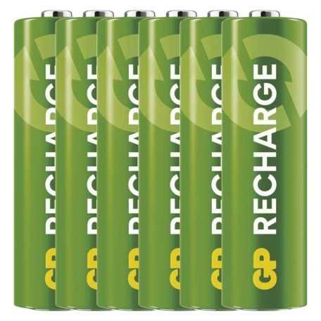 GP Recharge 2100 AA Akkumulátor (HR6) 6db
