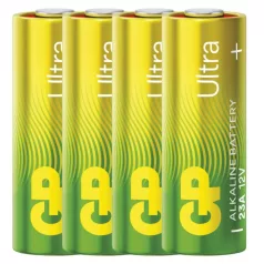 GP Speciális Alkáli elem ULTRA 23A, 4db/bliszter