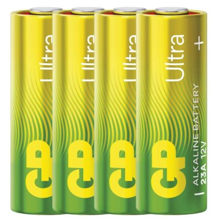 GP Speciális Alkáli elem ULTRA 23A, 4db/bliszter