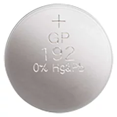 GP Alkáli gombelem LR41 (192F) 10db