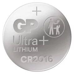 GP Ultra plus Lítium gombelem CR2016 4db/bliszter