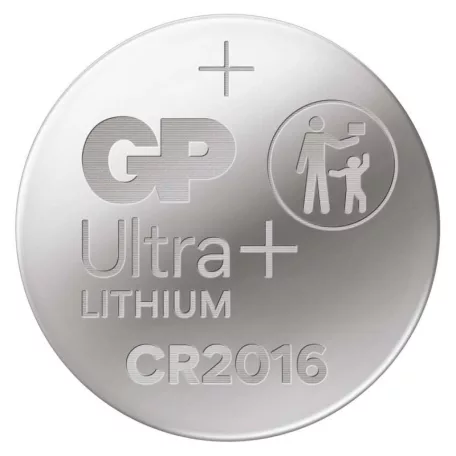 GP Ultra plus Lítium gombelem CR2016 4db/bliszter