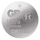 GP Ultra Lítium gombelem CR2025 4db/bliszter