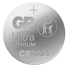 GP Ultra Lítium gombelem CR2025 4db/bliszter