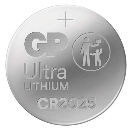 GP Ultra Lítium gombelem CR2025 4db/bliszter