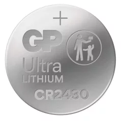 GP Ultra Lítium gombelem CR2430 4db/bliszter