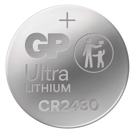 GP Ultra Lítium gombelem CR2430 4db/bliszter