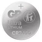 GP Ultra Lítium gombelem CR2450 4db/bliszter