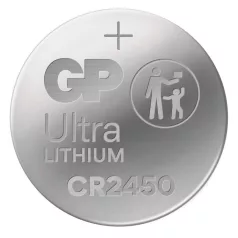 GP Ultra Lítium gombelem CR2450 4db/bliszter