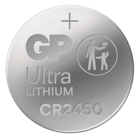 GP Ultra Lítium gombelem CR2450 4db/bliszter
