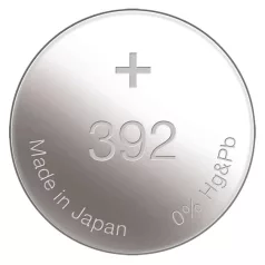 GP EZÜST-OXID GOMB ÓRAELEM ULTRA+ 392F 1.55V 1BL