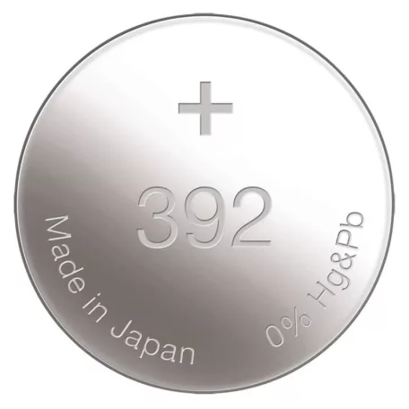 GP EZÜST-OXID GOMB ÓRAELEM ULTRA+ 392F 1.55V 1BL