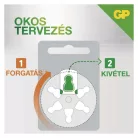 GP Gombelem hallókészülékekbe ZA312 6db/bliszter