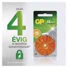 GP Gombelem hallókészülékekbe ZA13 6db/bliszter