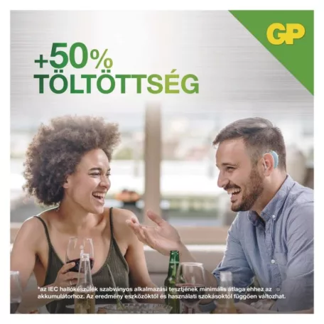 GP Gombelem hallókészülékekbe ZA675 6db/bliszter