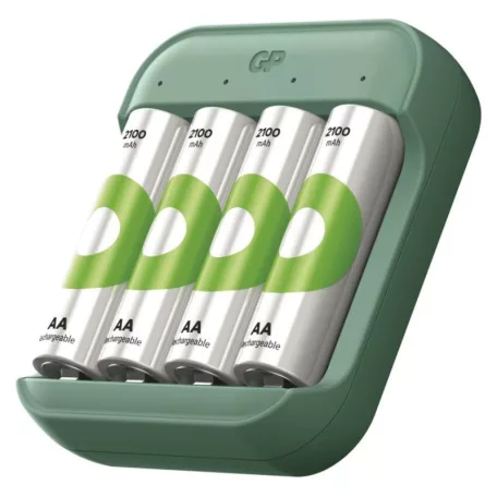 GP Akkumulátor töltő ReCyko B423 4× AA GP ReCyko 2100 mAh