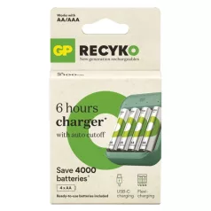   GP Akkumulátor töltő ReCyko B423 4× AA GP ReCyko 2100 mAh