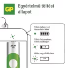 GP Akkumulátor töltő ReCyko B423 4× AA GP ReCyko 2100 mAh