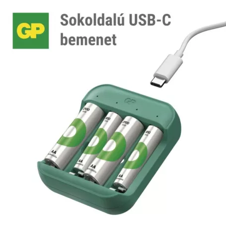 GP Akkumulátor töltő ReCyko B423 4× AA GP ReCyko 2100 mAh