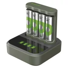 GP Akkumulátor töltő B441 + Speed Dock + 4 x AA 2100 mAh