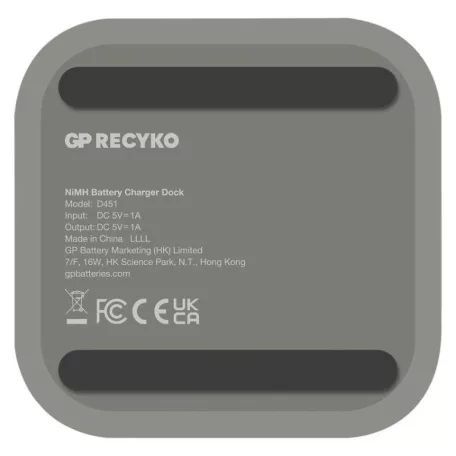GP Akkumulátor töltő B441 + Speed Dock + 4 x AA 2100 mAh