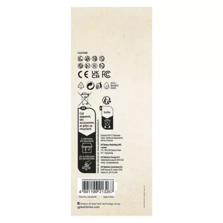 GP Akkumulátor töltő B441 + Speed Dock + 4 x AA 2100 mAh