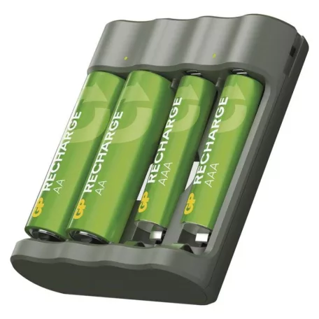 GP Akkumulátor töltő Recharge B441+2xAA Recharge 2100mAh+2xAAA Recharge 800mAh