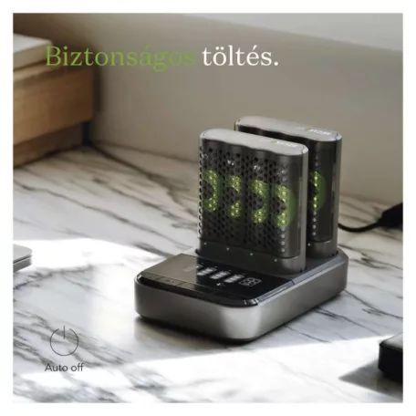 GP Pro akkumulátor töltő P461+4xAA ReCyko Pro + dokkoló