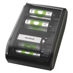 GP akkumulátor töltő B631 univerzális