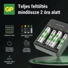 GP Akkumulátor töltő Speed M453