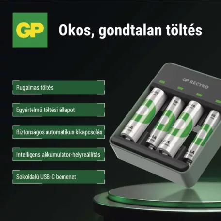 GP Akkumulátor töltő Speed M453