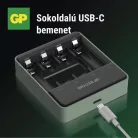 GP Akkumulátor töltő Speed M453