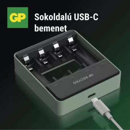GP Akkumulátor töltő Speed M453