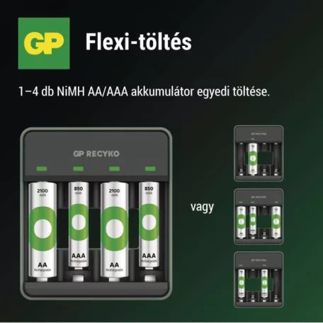 GP Akkumulátor töltő Speed M453