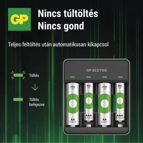 GP Akkumulátor töltő Speed M453