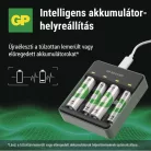 GP Akkumulátor töltő Speed M453