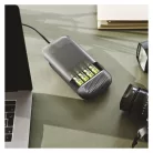 GP Akkumulátor töltő Charge 10 S491 + 4× AA