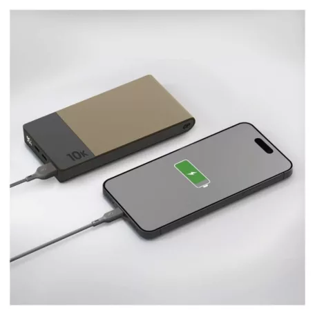 GP Powerbank M2+ Series, 10 000 mAh, 22,5 W, bézs