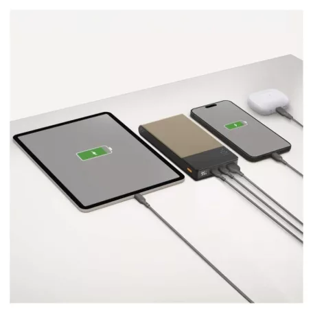 GP Powerbank M2+ Series, 10 000 mAh, 22,5 W, bézs