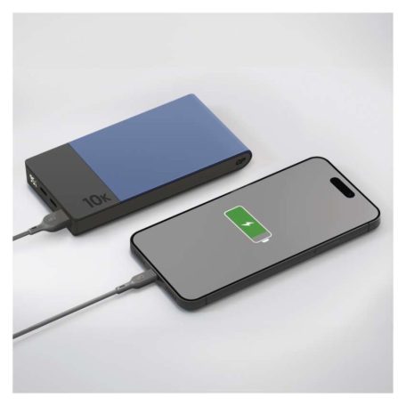 GP Powerbank M2+ Series, 10 000 mAh, 22,5 W, kék